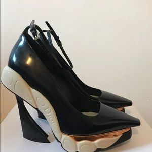 raf simons dior shoes